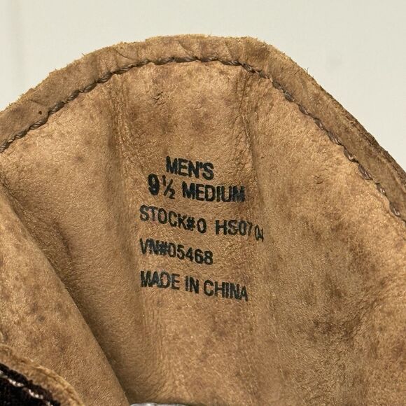 L.L. Bean Kangaroo Upland Hunter Leather Boots Gore-Tex Vibram Sole Men 9.5 GUC - Picture 8 of 12